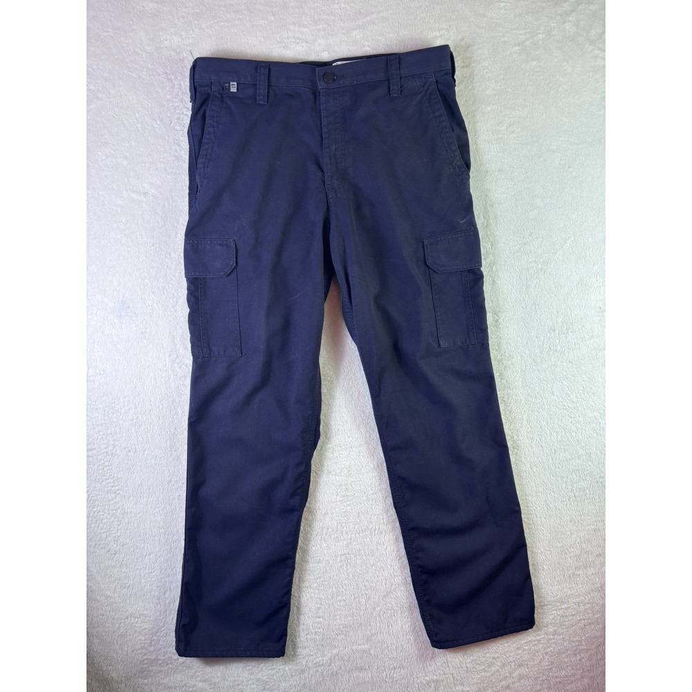 Carhartt Flame Resistant Cargo Pants Men's 34x30 Workwear utility